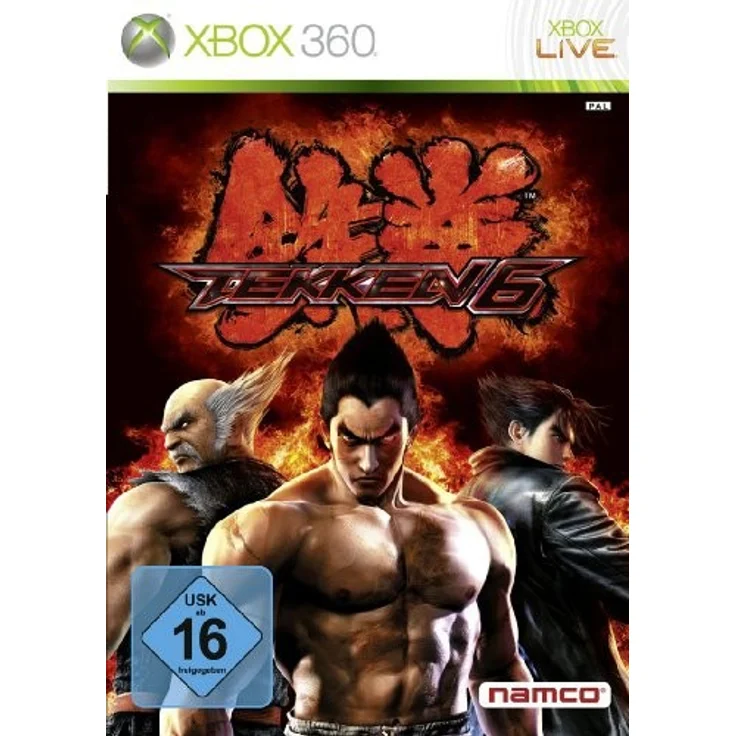 Tekken 6 (Xbox 360) - Preisvergleich – Bild 1