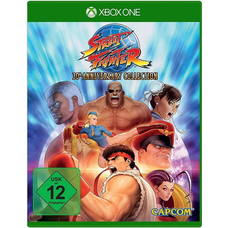 Street Fighter - 30th Anniversary Collection (Xbox One) - Preisvergleich – Bild 1