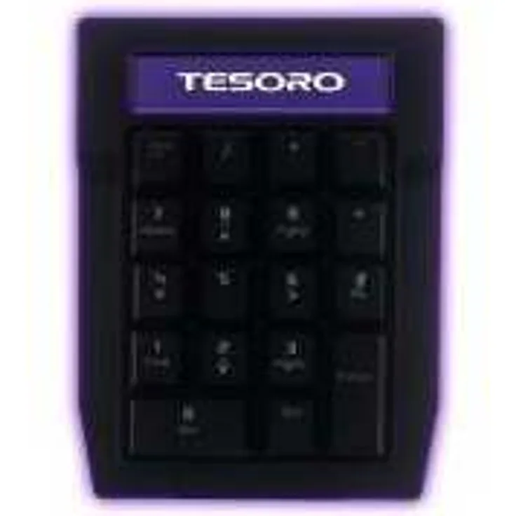 Tesoro G2N-P Elite Mechanical Gaming Numpad, MX-Red (5036)