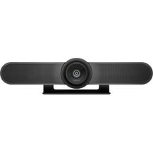 Image for Logitech MEETUP Videokonferenz-Webcam, Ultra-HD 4K, 120° Blickfeld, Motorisierte Neigung, Integrierte Lautsprecher, Full Duplex & Advanced Beamforming Mikrofone, Für kleinere Meetingräume