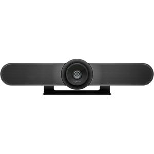 Bild für Logitech MEETUP Videokonferenz-Webcam, Ultra-HD 4K, 120° Blickfeld, Motorisierte Neigung, Integrierte Lautsprecher, Full Duplex & Advanced Beamforming Mikrofone, Für kleinere Meetingräume