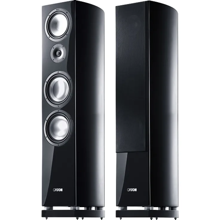 Canton Vento 890 DC Standlautsprecher - 180 Watt - silber