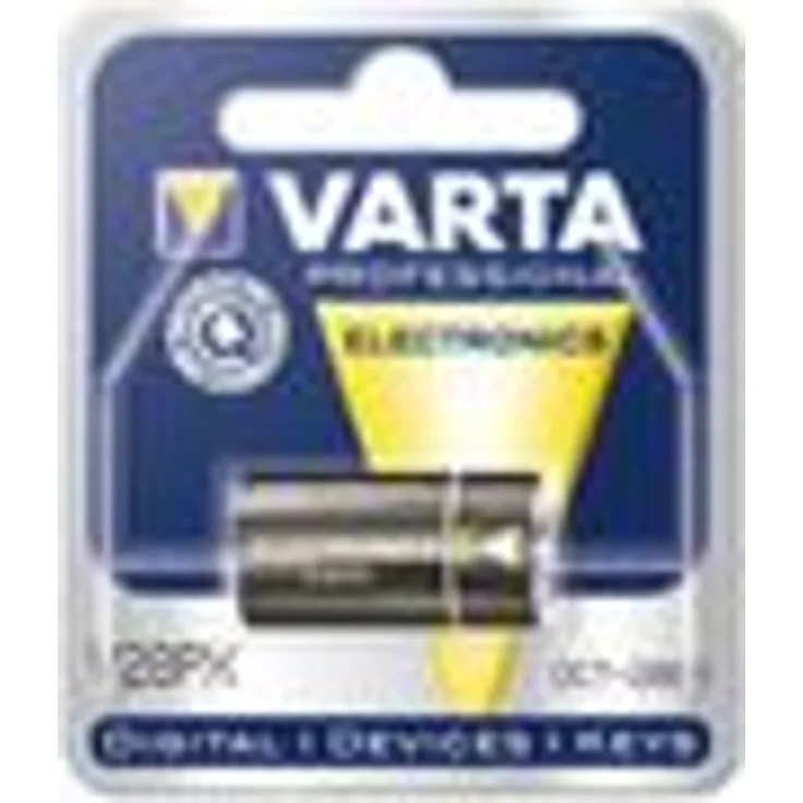 Varta Foto Batterie (V28PX, 6.2 V) Silber