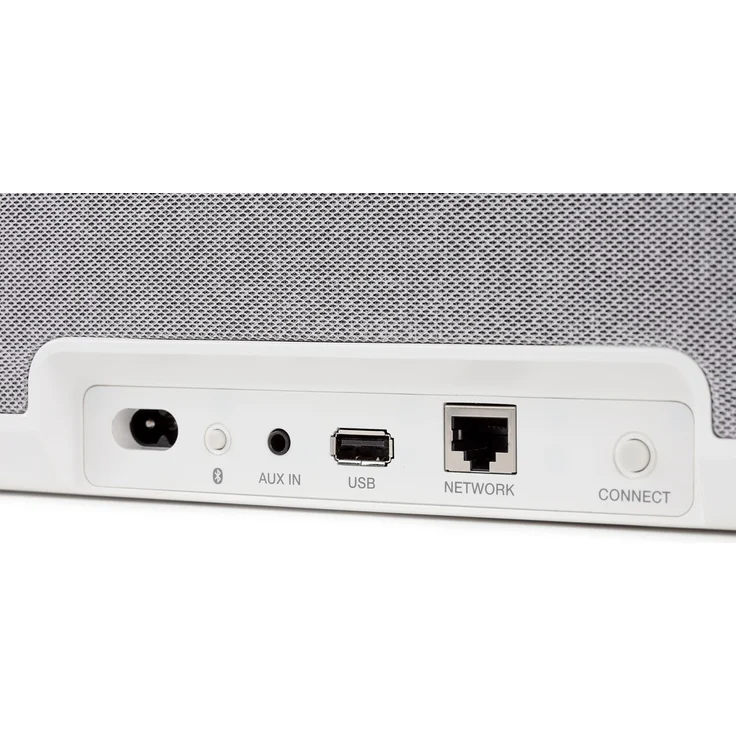 Denon Home 250 Multiroom-Lautsprecher mit Alexa, Google Assistant, FM, KW, DAB+, Webradio, geeignet für Indoor, weiß – Bild 8