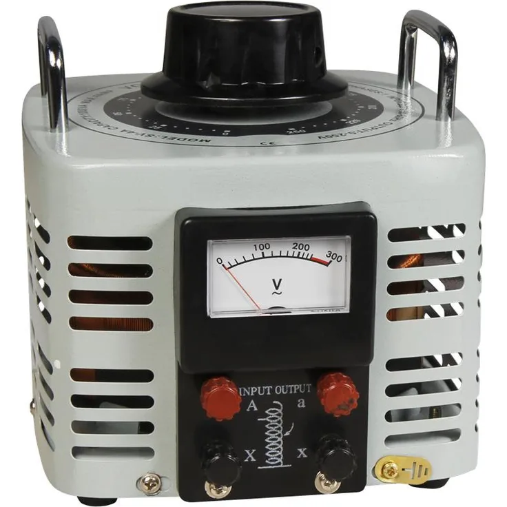 Ringkern-Stelltrafo McPower V-4000, 0-250 V, 4 A, 1.000 W, NICHT galvanisch getrennt