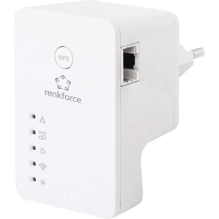 Renkforce RF-AP-N300Mini - Bridge - 802.11b/g/n - 2,4 GHz - an Wandsteckdose anschließbar – Bild 1