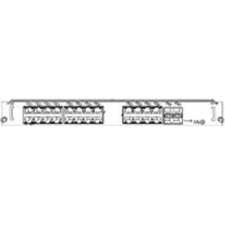 Juniper Networks - Erweiterungsmodul - Gigabit Ethernet x 24 + 4 gemeinsam genutzte SFP - für Juniper Networks SRX650 Services Gateway