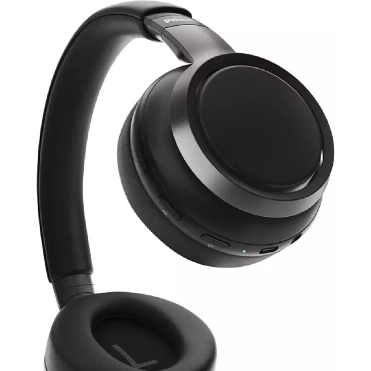 Philips TAH9505BK-00 Over-Ear-Kopfhörer, mit Bluetooth, Mikrofon, Noise Cancelling, schwarz – Bild 3
