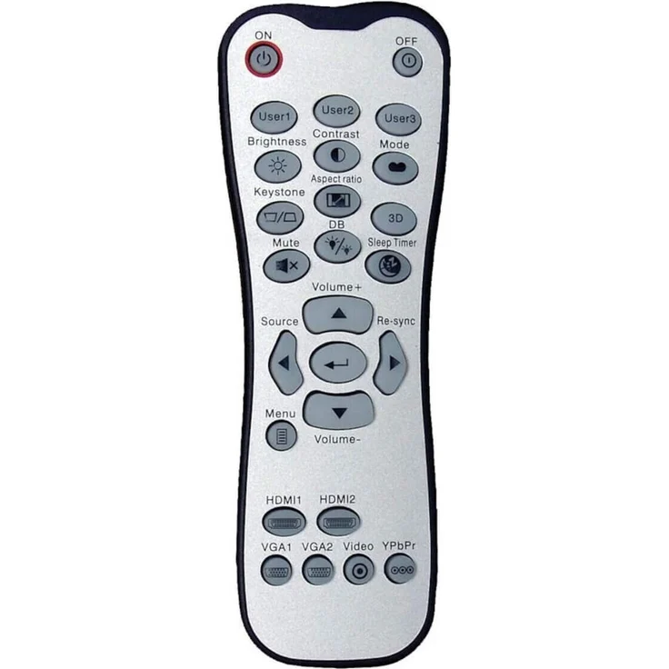 Optoma HD28e Heimkino-Beamer, DLP, Full HD (1920 x 1080), Kontrast 30000:1, 3800 ANSI-Lumen, Bildverhältnis 16:9, schwarz – Bild 5