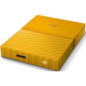 Bild für Western Digital WD My Passport 2TB gelb (WDBS4B0020BYL)