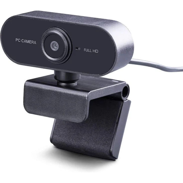 Midland W199 - Web-Kamera - Farbe - 1920 x 1080 - 1080p - Audio - USB2.0 (C1476) – Bild 2