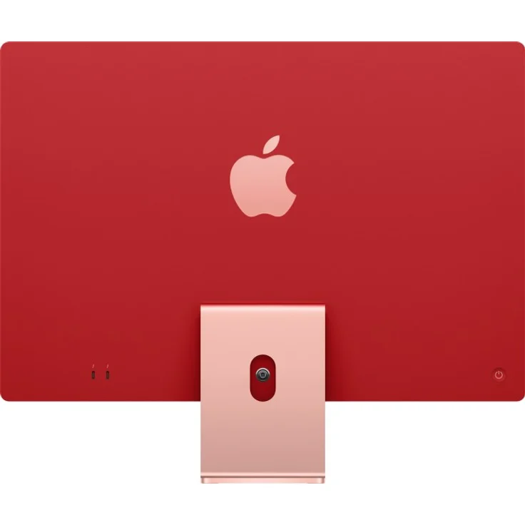 Apple iMac (2021) Rosé - 24 Zoll (4.480 x 2.520) Apple M1 8-Kern Prozessor, 8GB RAM, 256GB SSD, 7-Kern GPU, macOS (MJVA3D/A) – Bild 3