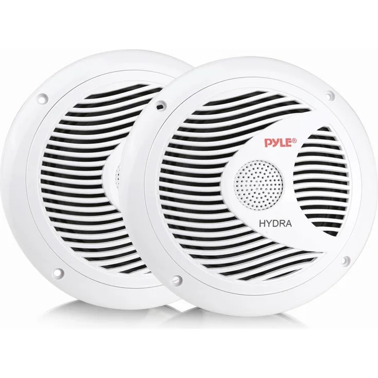 Pyle PLMR60 Einbau-Lautsprecher weiß