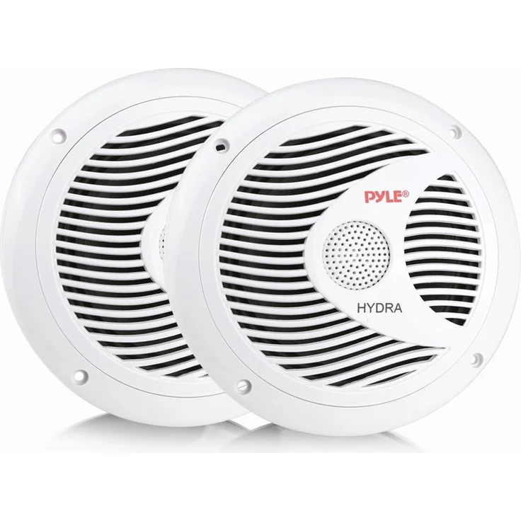 Pyle PLMR60 Einbau-Lautsprecher weiß