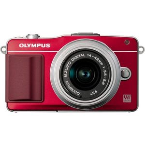 Bild für Olympus PEN E-PM2 Kit rot