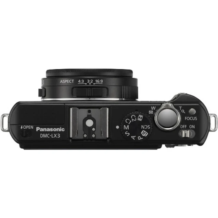 Panasonic Lumix DMC-LX3 – Bild 3
