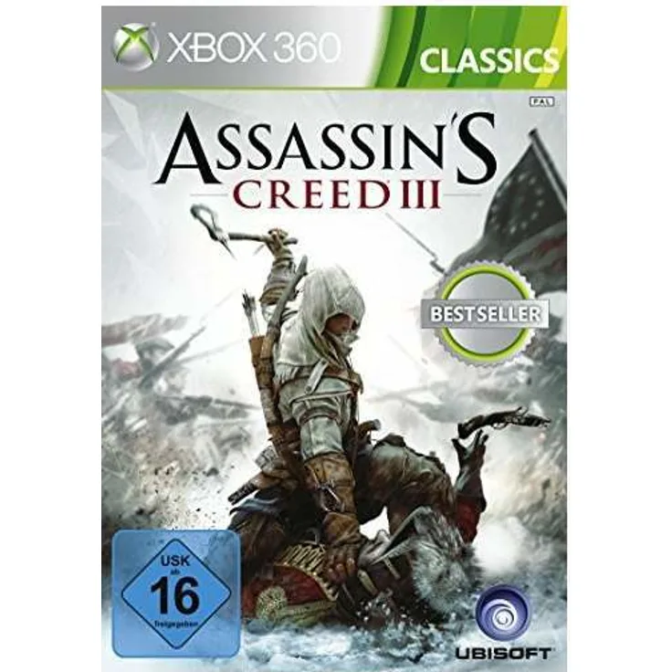 Assassins Creed 3  [SWP] (Xbox 360)