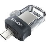 SanDisk Ultra 128GB Dual USB Flash Drive USB M3.0 up to 150 MB-s