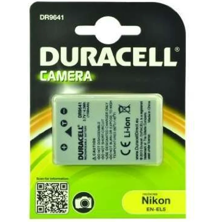 Duracell DR9641 Li-Ion Kamera Ersetzt Akku für EN-EL5 – Bild 1