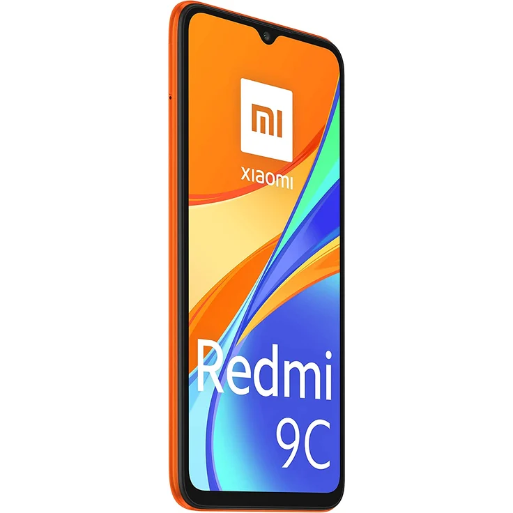 Xiaomi Redmi 9C Smartphone 16,51cm (6,53 Zoll) Farbdisplay, 32GB interner Speicher, 2GB RAM, Dual-SIM, Android, Sunrise Orange – Bild 3