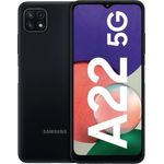 Samsung Galaxy A22 5G Smartphone 16,8cm (6,6 Zoll) TFT-Display, 128GB interner Speicher, 4GB RAM, Dual-SIM, Android 11, Grau