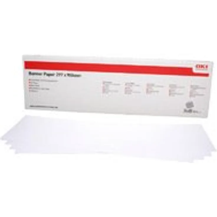 Oki Bannire Papier 297X900 40F