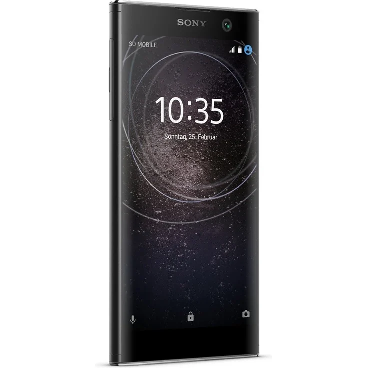 Sony Xperia XA2 Smartphone 13,21cm (5,2 Zoll) LCD-Display, 32GB interner Speicher, 3GB RAM, Android, Schwarz – Bild 4