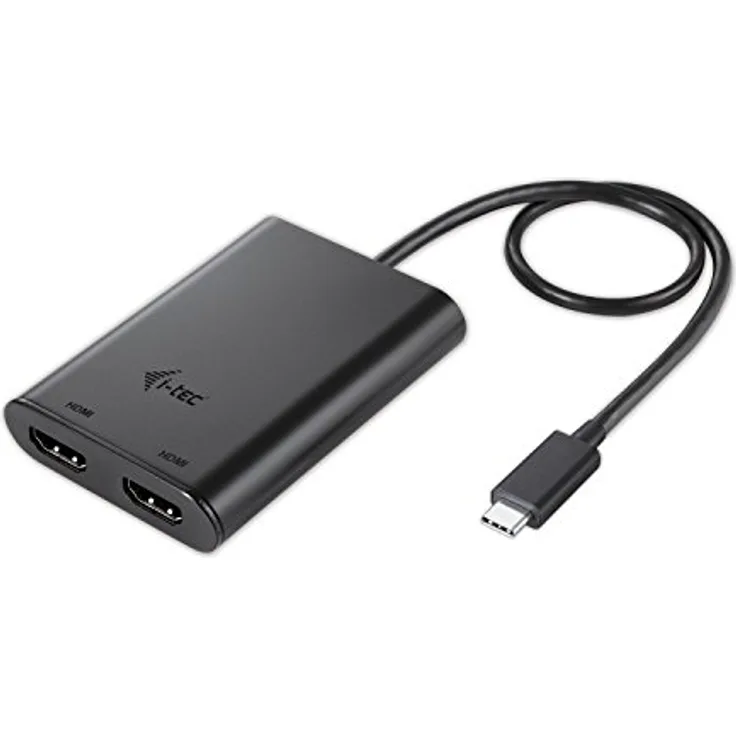 i-tec USB C auf Dual HDMI Video Adapter 4K Ultra HD