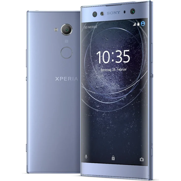 Sony Xperia XA2 Ultra 32GB Blau  – Bild 3