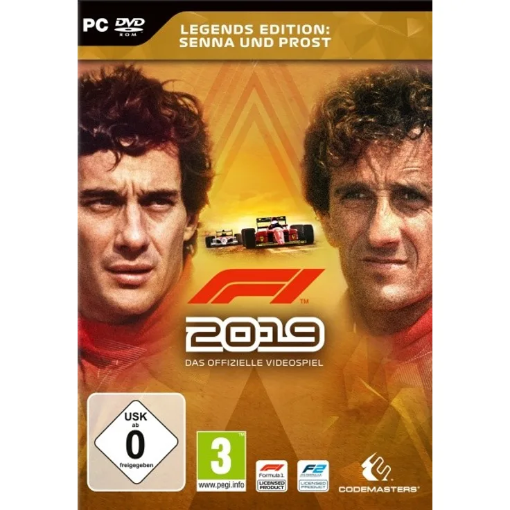 F1 2019 Legends Edition [PC]