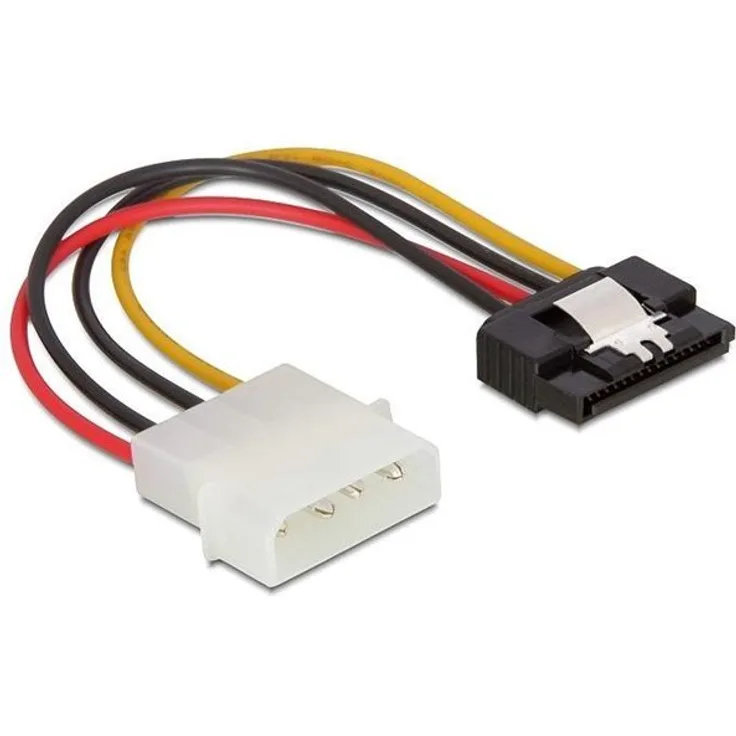DeLOCK - Netzteil - interne Stromversorgung, 4-polig (M) - 15 PIN SATA Power - 12 cm (60120)