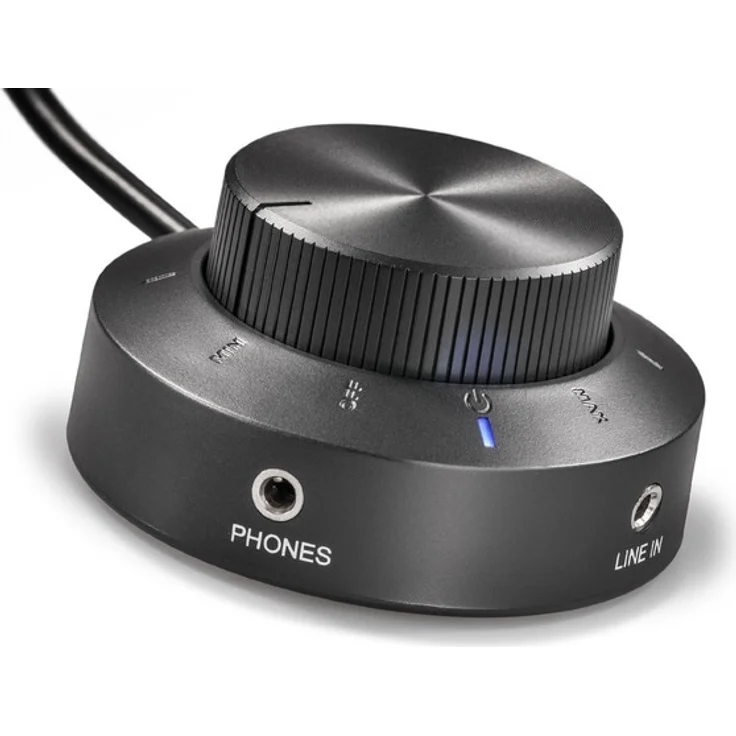 Wavemaster MOODY 2.1 Lautsprecher System (65 Watt) Aktiv-Boxen Nutzung für TV-Tablet-Smartphone-PC schwarz (66202) – Bild 5