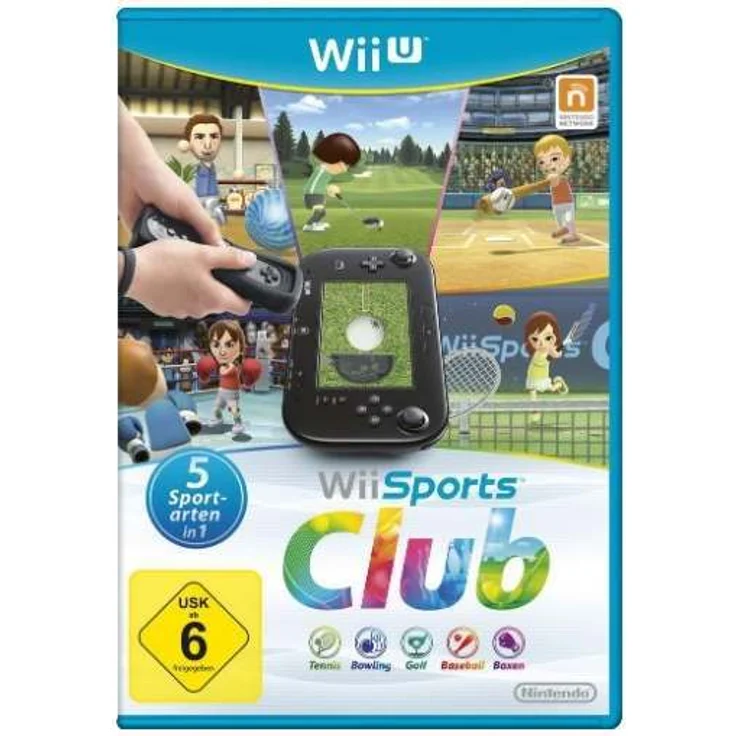 Wii Sports Club (Wii U)