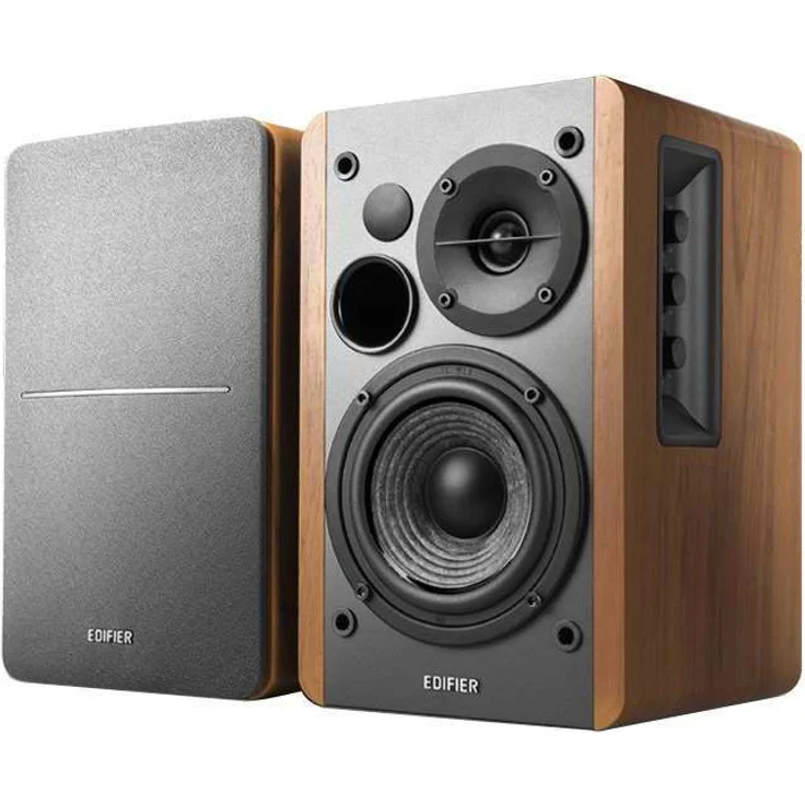 EDIFIER Studio R1280T 2.0 Lautsprechersystem (42 Watt) mit Infrarot-Fernbedienung – Bild 1