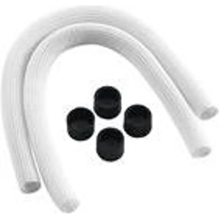 CableMod AIO Sleeving Kit - Flüssigkühlsystem für Rohrummantelung - weiß - für Corsair Hydro Series H100i, H100i v2, H110i, H80i v2