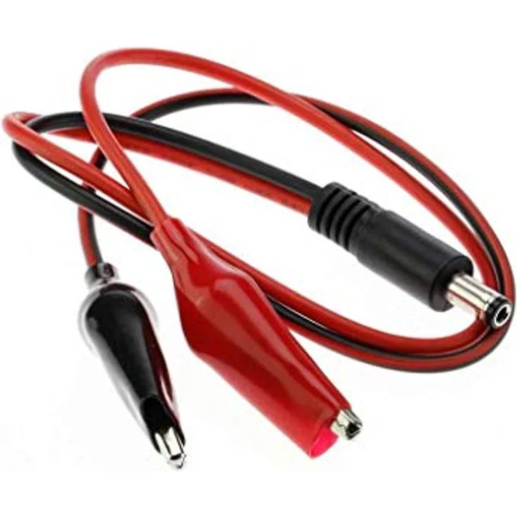 Ladekabel Klinke auf Krokodilklemme
