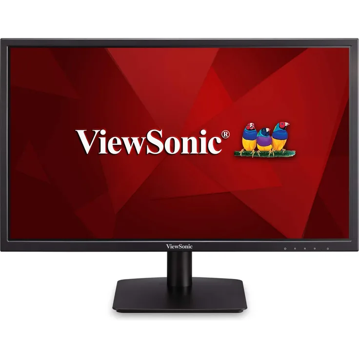 ViewSonic VA2405-h - 23,6 Zoll, Full HD (1920 x 1080 Pixel), VA-Panel, 75Hz, 4ms, 250cd/m² (VA2405-H)