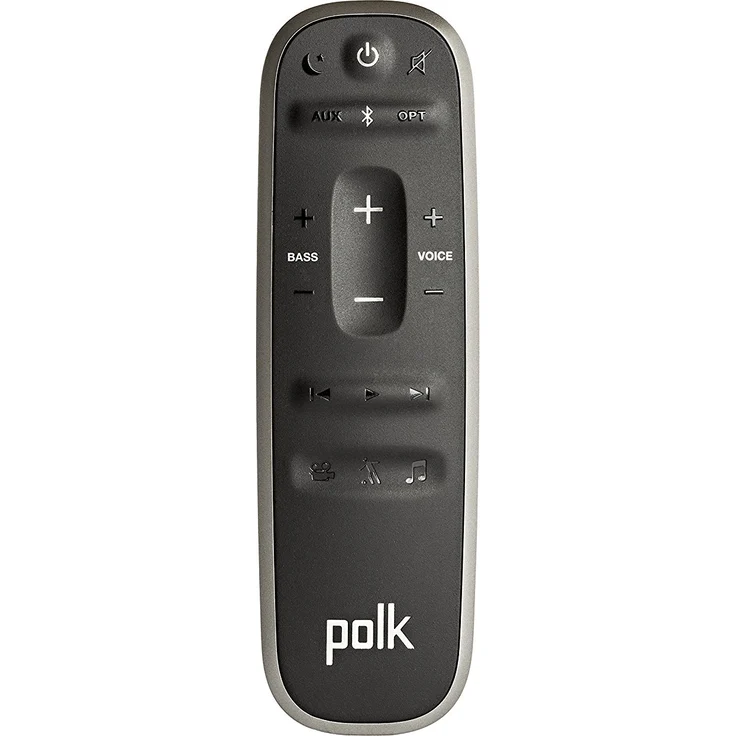 Polk Audio Magnifi Mini 2.1, 5.1 (virtuell) Soundbar mit Subwoofer, kabelgebunden, geeignet für TV, schwarz (2016) – Bild 5