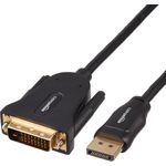 AmazonBasics Verbindungskabel, DisplayPort auf DVI, Full-HD, 1,82 m, 10er-Pack - Preisvergleich