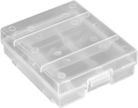 ANSMANN Batteriebox für AAA Micro & AA Mignon Akkus & Batterien
