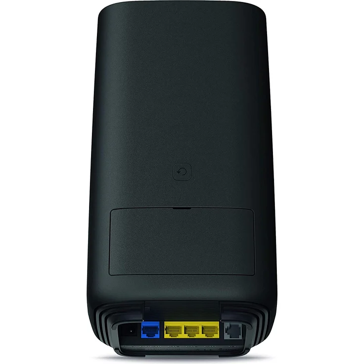 Telekom Speedport Pro in Schwarz | WLAN-Router mit LTE-Modul, HD-Telefonie, schnelleres WLAN mit bis zu 9600 MBit-s, verbesserte Reichweite und höherer Datendurchsatz – Bild 4