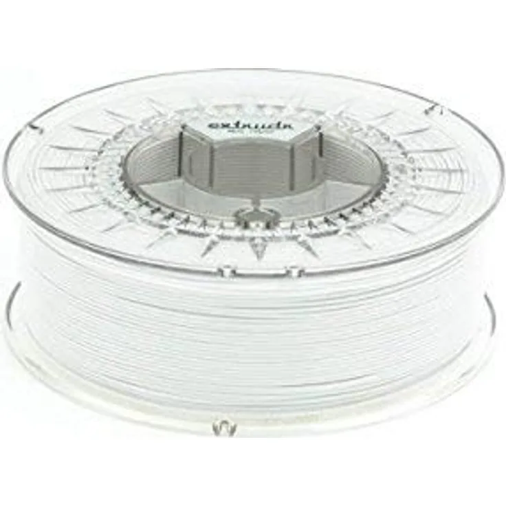 Extrudr 3D-Filament PETG white 1.75mm 1100g Spule