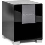 quadral QUBE 8 aktiv schwarz Subwoofer - 100 Watt - schwarz