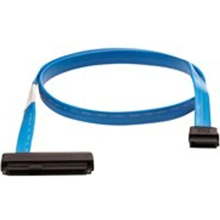HP 4x Shielded Mini MultiLane SAS (SFF-8088), 26-polig (M) bis SATA Combo, 4x Shielded Mini MultiLane SAS (SFF-8088), 26-polig (AP746A)