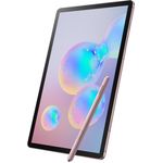 Samsung Galaxy Tab S6 Quad-HD-Auflösung 10,5 Zoll, WLAN-Tablet, Octa-Core, 6 GB RAM, 128 GB Speicher, Android, Rose Blush (SM-T860NZNADBT)