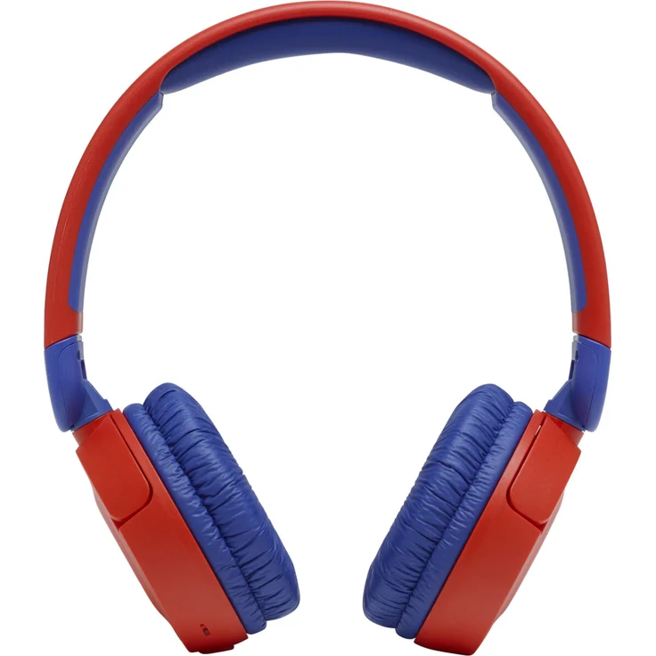 JBL JR310BT On-Ear-Kopfhörer mit Bluetooth, Mikrofon, geeignet für Kinder, rot – Bild 2