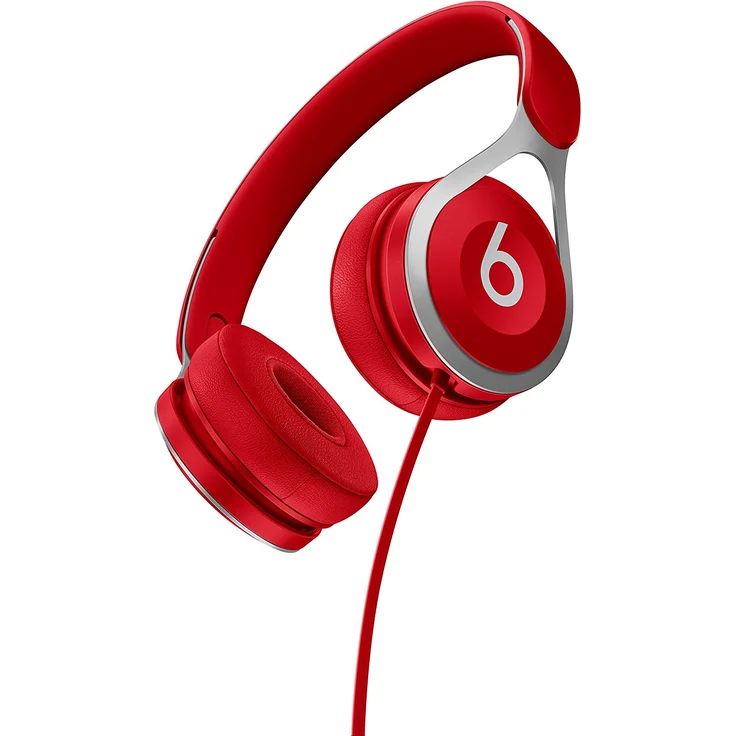 Beats EP On-Ear-Kopfhörer mit Mikrofon, rot – Bild 3