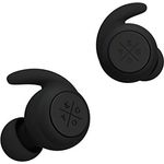 Kygo E7-900 True Wireless In-Ear Kopfhörer (wasserfester Bluetooth Ohrhörer mit Multifunktionsbedientaste & Mikrofon, 3.5 Stunden Akkulaufzeit) Schwarz