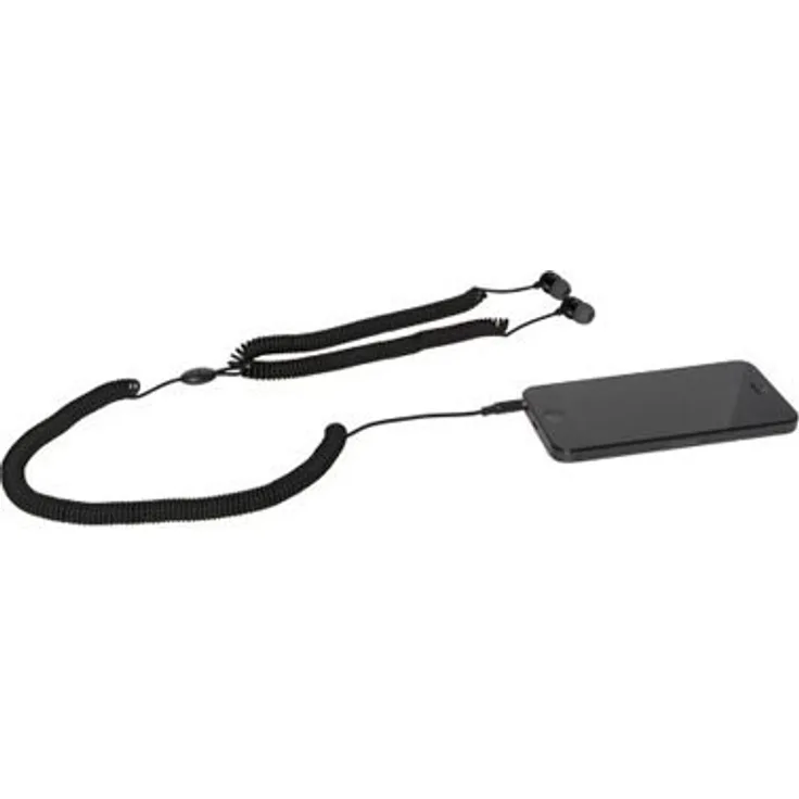 Thumbs Up CUREARBLK Spiralkabel Kopfhörer schwarz