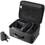 CELEXON Beamertasche Economy Line Large mit seitlichem Hartschalenrahmens und herausnehmbaren Einteiler u. Polsterelementen -Z- (1091409)